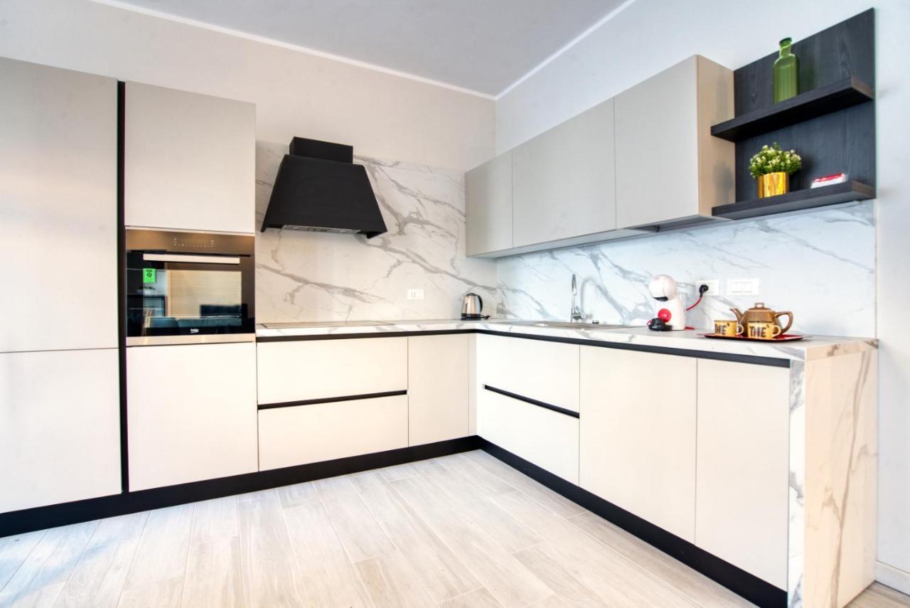 Caseospitali - Casa Janas, Elegante Trilocale Per 5 In Zona Centrale Milan Extérieur photo