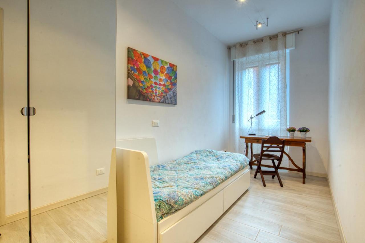 Caseospitali - Casa Janas, Elegante Trilocale Per 5 In Zona Centrale Milan Extérieur photo